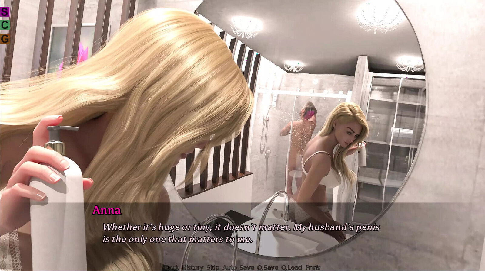 Perfect Marriage Scene