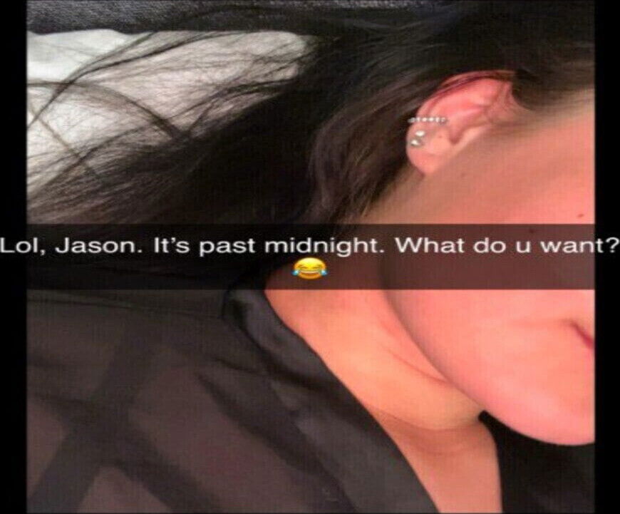 When Late-Night Snapchat becomes Cheating