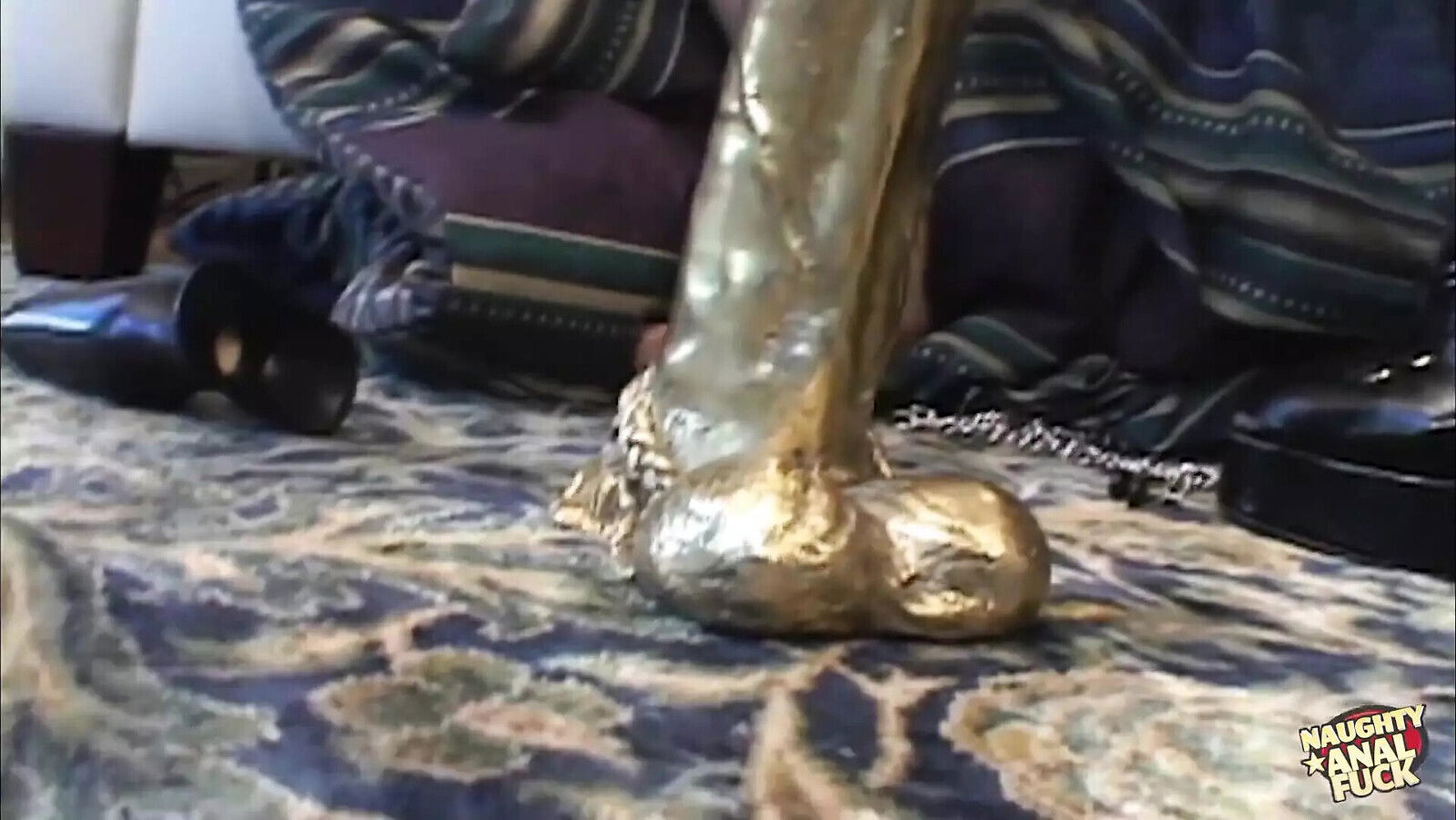 Audry Hollander Brings Girl Make Threesome with Extra Large Dildo Insertions