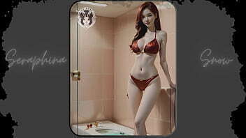 Exploring Seraphina Snow: Journey Charm Mystery Part Ai-Generated Waifu Models #004