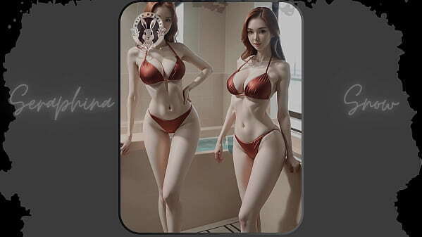 Exploring Seraphina Snow: Journey Charm Mystery Part Ai-Generated Waifu Models #004