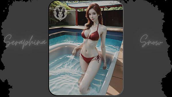 Exploring Seraphina Snow: Journey Charm Mystery Part Ai-Generated Waifu Models #004