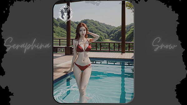 Exploring Seraphina Snow: Journey Charm Mystery Part Ai-Generated Waifu Models #004