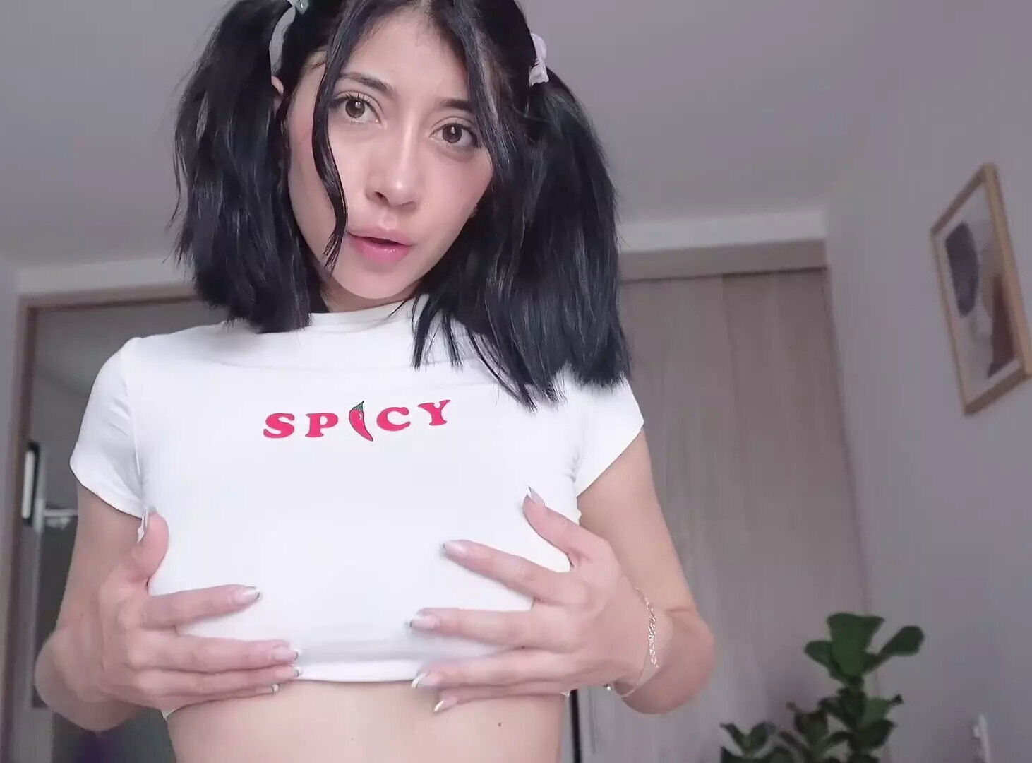 Joi/tentáculo Sabroso Hace Chorrear Hermanastro