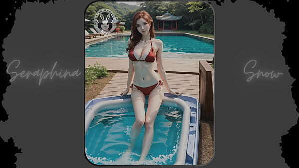 Exploring Seraphina Snow: Journey Charm Mystery Part Ai-Generated Waifu Models #004