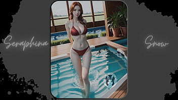 Exploring Seraphina Snow: Journey Charm Mystery Part Ai-Generated Waifu Models #004