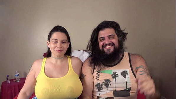 Casting Desperate Amateurs Brooklyn Mila Donna Barbie getting banged hard.