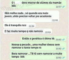 Chavecando a M&atilde_e do Amigo