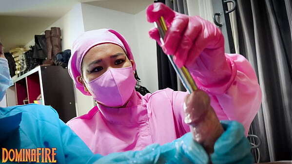 Femdom Sounding Bondage DominaFire