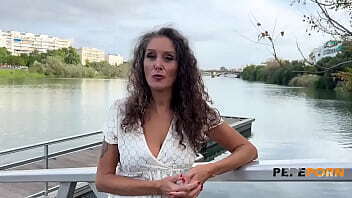 Spanish Mature Mavi fulfills their fantasies with THREESOME!