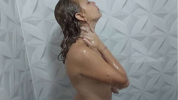 fucks little Bony'_s rich tight pussy shower