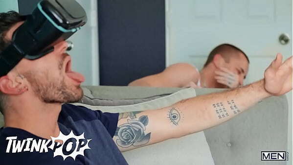 Tattooed Stud Chris Damned Switches From Fuck Roommate Theo Brady'_s Tight TWINKPOP