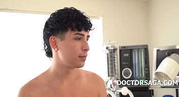 Twink Gets Anal Medicine From Pervy Doctor