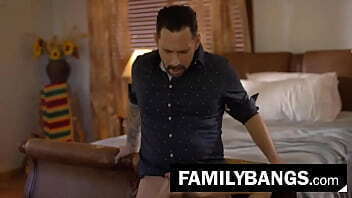 FamilyBangs.com Stepdaughter Stalking Horny Father Bed, Ashley Lane, Tommy Pistol