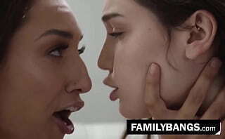 FamilyBangs.com Adorable Teen Teaching Stepsister Scort, Bella Rolland,