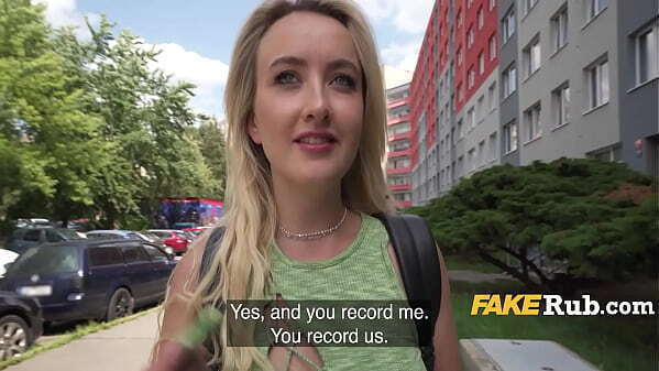 Blonde Offers Cash Helping Shoot Porn Joy, Martin Gunn