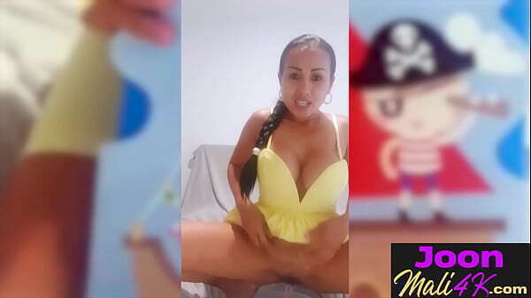 Asian teen Joon Mali tries after passion posing