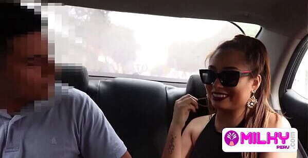 Thaina Fields goes street look horny college student fuck him.