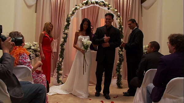 Kayla Carrera Fucks Their Wedding Night