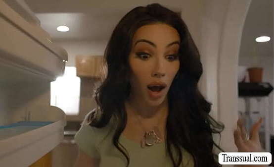 Sexy MILF analed stepsons girlfriend