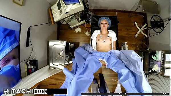 Patient Blaire Celeste Gets Hitachi Magic Wand Orgasms During Medical Examination HitachiHoes Reup
