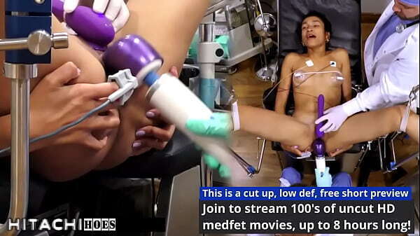 Human Guinea Miss Mars Gets Mandatory Hitachi Magic Wand Orgasms Female Nurses During Medical Experiments HitachiHoes Reup