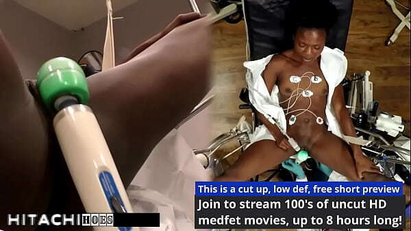 Freshman Rina Arem Gets Hitachi Magic Wand Orgasms Doctor Tampa During Physical College HitachiHoes Reup