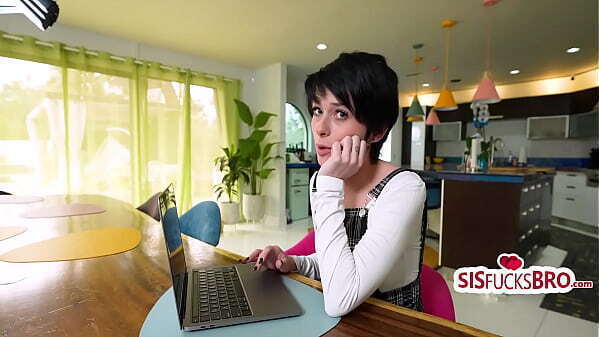 Intense Sexual Tension Between Stepsis Kitty Lynn