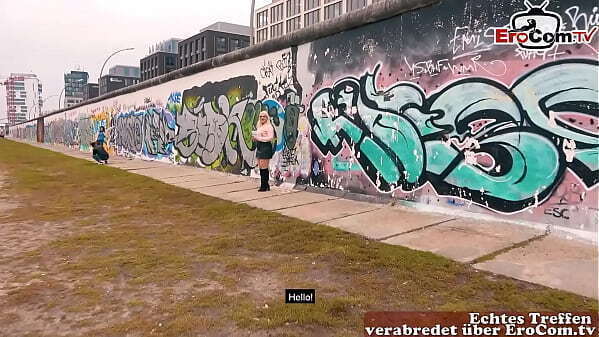 Riskantes &ouml_ffentliches echtes Sextreffen Stra&szlig_e deutscher molliger teen schlampe