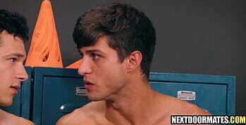 guys suck fuck coach'_s lockerroom