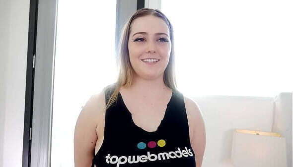 TAYLOR TENDER Cute Cutie Huge Blowjob Swallow