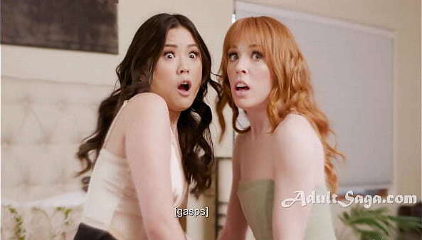 Wife Comes Home Early &amp_ Mistress Cums Closet Early