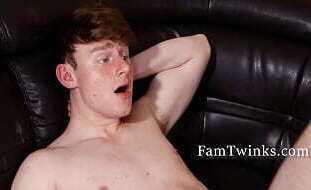 The Boy&rsquo_s First Hookup (Stepdad And Stepson)