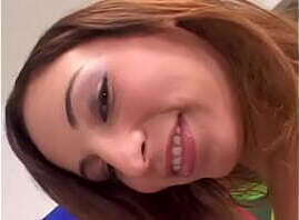 AMBER RAYNE Queen Deepthroat Huge Blowjob Down Deepthroat Facefuck Facial