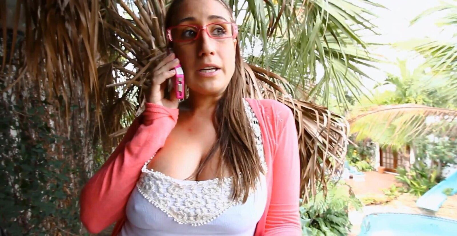 Brunette Skyler with gets fucked hard from behind