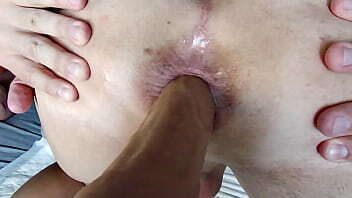 Super anal play. She enjoys every minute exploring my asshole.