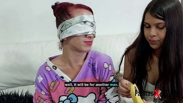 banana game with whore trans stepsister