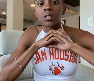Body Black College Freak Claims Relation Sha'_Carri Richardson @BreakHerInX