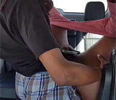 Spreads Brown, Thick Legs Wide Parking (KuroYukiExperience)