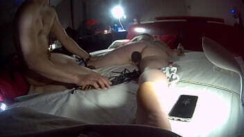 Teen girl tries raw hard spanking