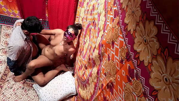 Lovely Cute Dark Skin Indian Girl Deeply Fucked Home