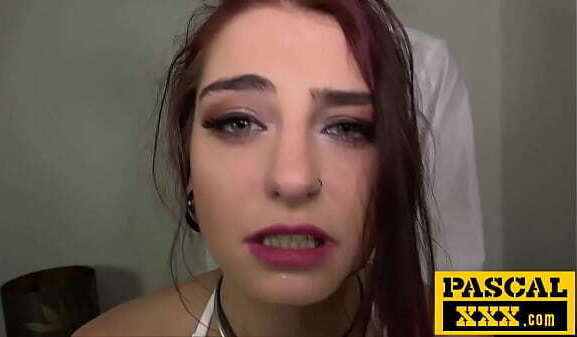 Kinky Submissive Redhead Gets Spanked Fucked Really Hard