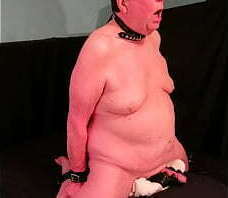 Bound Milked with Sven