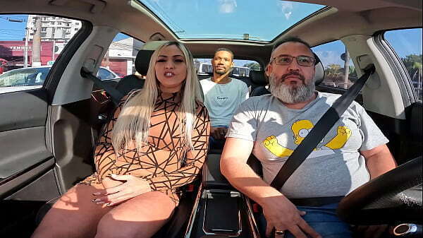 Kethlyn veio para nossa carona dessa carro lotado aprontando ruas