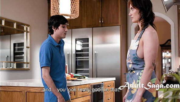 PAWG Stepmom Fucked Keep Secret Siri Dahl