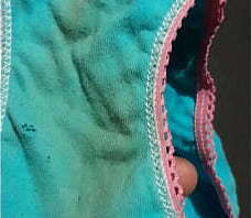 Calzoncito azul rosa