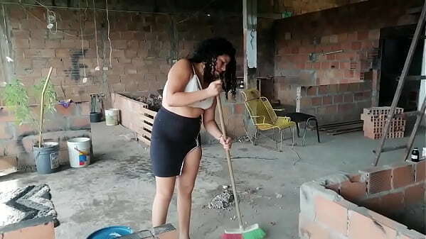 empleada para lama co&ntilde_o viejo