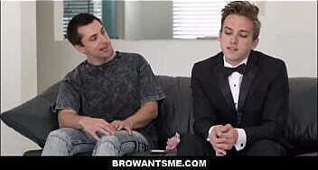 BroWantsMe Blonde Stepbrother Family Fucked Older Stepbrother After Being Stood Girl Wolfie Blue, Addison