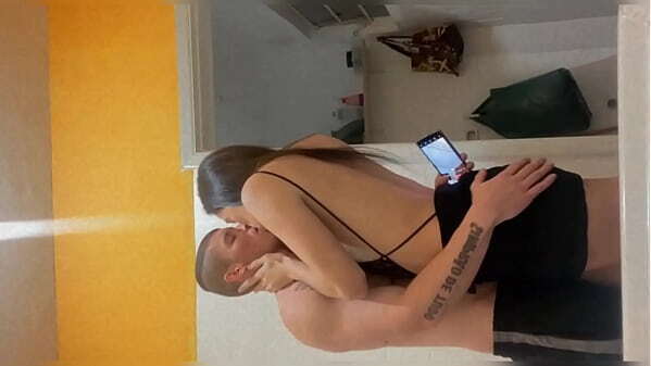 chupou depois balada escada depois fomos casa