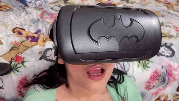 sorprendo sobr! viendo porno gafas aprovecho para meterle verga